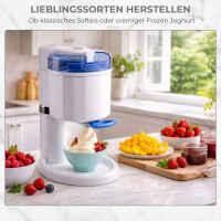 Softeismaschine Creamy | Neu 6