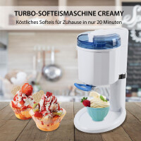 Softeismaschine Creamy | Neu 8