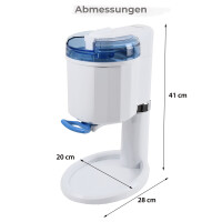Softeismaschine Creamy | Neu 9