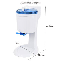 Softeismaschine Rico | Neu 11