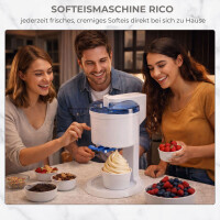 Softeismaschine Rico | Neu 5