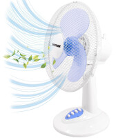 Oszillierender Tischventilator Glurixa | Büroventilator