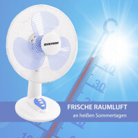 Oszillierender Tischventilator Glurixa | Büroventilator