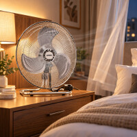 3in1 Edelstahl Standventilator | Tischventilator | Wandventi