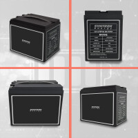 40Ah 12V Lifepo 4 Lithium Batterie | Akku mit BMS, Bluetooth