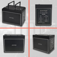 60Ah 12V Lifepo 4 Lithium Batterie | Akku mit BMS, Bluetooth