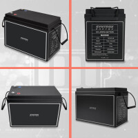 150Ah 12V Lifepo 4 Lithium Batterie | Akku mit BMS, Bluetoot