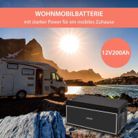 200Ah 12V Lifepo 4 Lithium Batte gallery 30_2nd