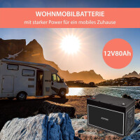 80Ah 12V Lifepo 4 Lithium Batter gallery 83_2nd