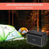 100Ah 12V Lifepo 4 Lithium Batterie | Akku mit BMS 10