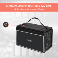 100Ah 12V Lifepo 4 Lithium Batterie | Akku mit BMS 5