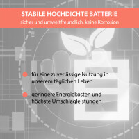 100Ah 12V Lifepo 4 Lithium Batterie | Akku mit BMS 9
