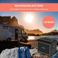 40Ah 12V Lifepo 4 Lithium Batter gallery 58_2nd