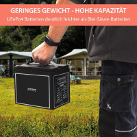 40Ah 12V Lifepo 4 Lithium Batterie | Akku mit BMS 4