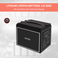 40Ah 12V Lifepo 4 Lithium Batterie | Akku mit BMS 6