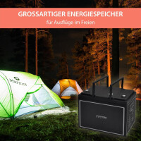 60Ah 12V Lifepo 4 Lithium Batterie | Akku mit BMS, Display 1