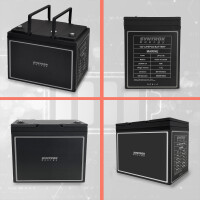 60Ah 12V Lifepo 4 Lithium Batterie | Akku mit BMS, Display 1