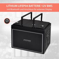 60Ah 12V Lifepo 4 Lithium Batterie | Akku mit BMS, Display 5