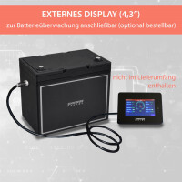 60Ah 12V Lifepo 4 Lithium Batterie | Akku mit BMS 6