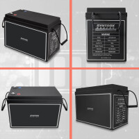 150Ah 12V Lifepo 4 Lithium Batterie | Akku mit BMS, Bluetoot