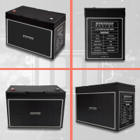 150Ah 12V Lifepo 4 Lithium Batterie | Akku mit BMS, Bluetoot