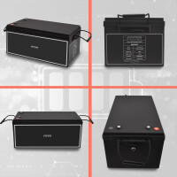 300Ah 12V Lifepo 4 Lithium Batterie | Akku mit BMS, Bluetoot