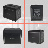 40Ah 12V Lifepo 4 Lithium Batterie | Akku mit BMS, Bluetooth