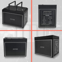 60Ah 12V Lifepo 4 Lithium Batterie | Akku mit BMS, Bluetooth