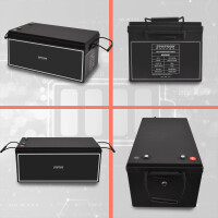 200Ah 12V Lifepo 4 Lithium Batterie | Akku mit BMS, Bluetoot