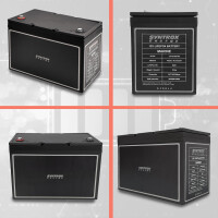 80Ah 12V Lifepo 4 Lithium Batterie | Akku mit BMS, Bluetooth