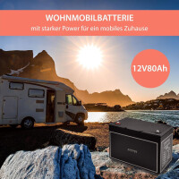 80Ah 12V Lifepo 4 Lithium Batter gallery 84_2nd