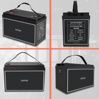 100Ah 12V Lifepo 4 Lithium Batterie | Akku mit BMS, Bluetoot