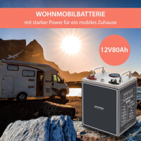 80Ah 12V Lifepo 4 Lithium Batter gallery 81_2nd