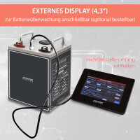 80Ah 12V Lifepo 4 Lithium Batterie | Akku Frostsicher mit BM