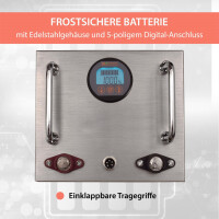 80Ah 12V Lifepo 4 Lithium Batterie | Akku Frostsicher mit BM