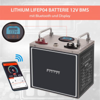 60Ah 12V Lifepo 4 Lithium Batterie | Akku Frostsicher mit BM