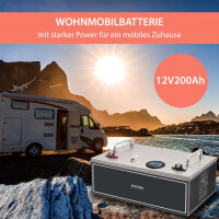 200Ah 12V Lifepo 4 Lithium Batte gallery 28_2nd