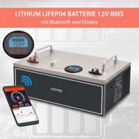 200Ah 12V Lifepo 4 Lithium Batterie | Akku Frostsicher mit B