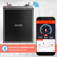 80Ah 12V Lifepo 4 Lithium Batterie | Akku Frostsicher mit BM