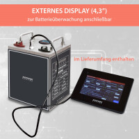 80Ah 12V Lifepo 4 Lithium Batterie | Akku Frostsicher mit BM
