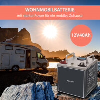 40Ah 12V Lifepo 4 Lithium Batter gallery 56_2nd