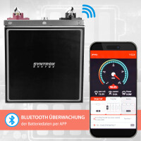 40Ah 12V Lifepo 4 Lithium Batterie | Akku Frostsicher mit BM