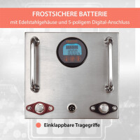 40Ah 12V Lifepo 4 Lithium Batterie | Akku Frostsicher mit BM