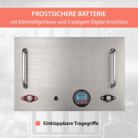 200Ah 12V Lifepo 4 Lithium Batterie | Akku Frostsicher mit B