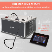 300Ah 12V Lifepo 4 Lithium Batterie | Akku Frostsicher mit B