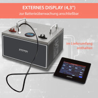 150Ah 12V Lifepo 4 Lithium Batterie | Akku Frostsicher mit B