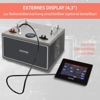 150Ah 12V Lifepo 4 Lithium Batterie | Akku Frostsicher mit B