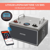 150Ah 12V Lifepo 4 Lithium Batterie | Akku Frostsicher mit B