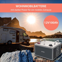 100Ah 12V Lifepo 4 Lithium Batte gallery 8_2nd
