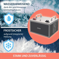 100Ah 12V Lifepo 4 Lithium Batterie | Akku Untersitz mit BMS